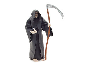 Grim Reaper Plush Doll