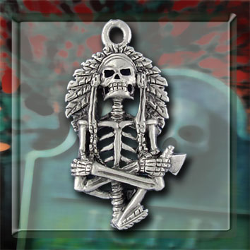 Skeleton Chief Necklace