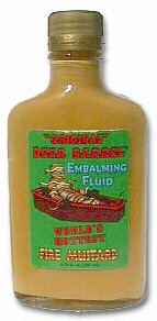 Embalming Fluid Hot Mustard