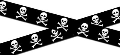 Skull Tape / Pirate Tape-Now Rare and Hard to Find
