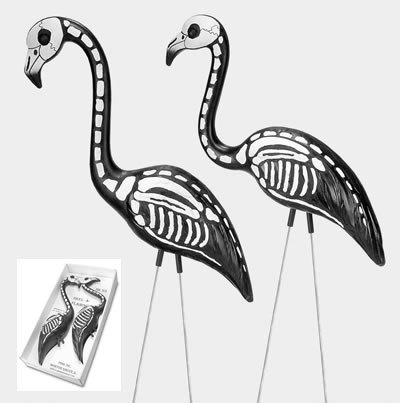 SkelAMingo-Skeleton Flamingos